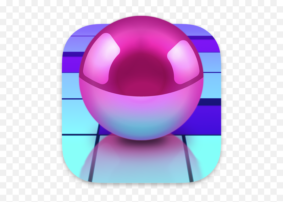 Ball Road Jump Rolling Rush - Color Gradient Png,O.r.b Game Icon Png