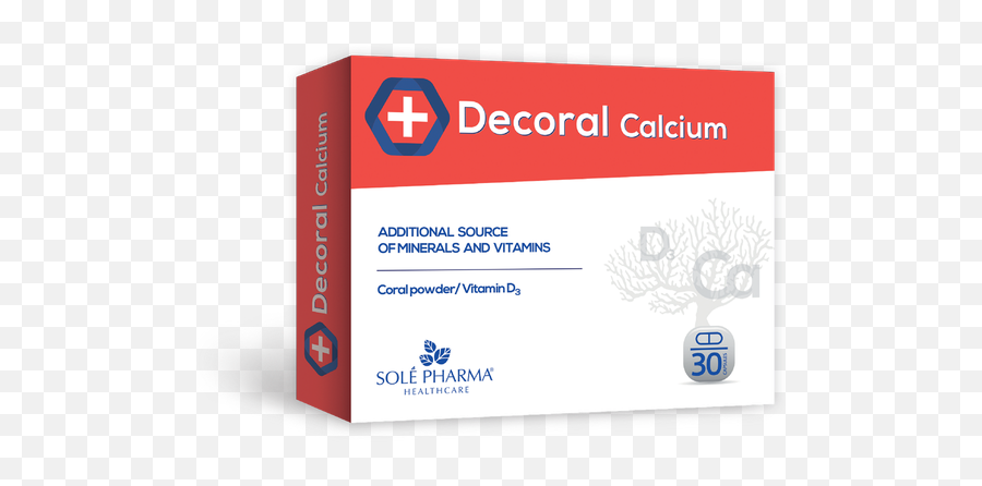 Decoral Calcium - Solepharmcom Carmine Png,Coral Png