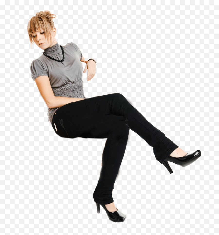 Person Sitting Back Png - People Sit In Chairs,People Sitting Png