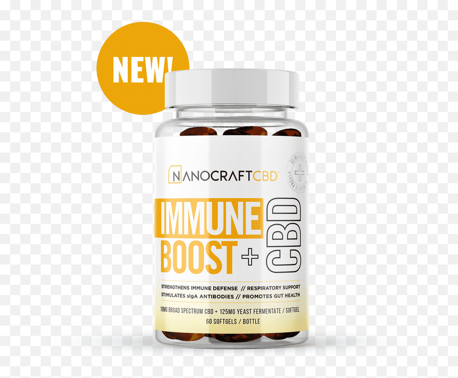 Immune System Booster Boost Cbd Capsules - Medical Supply Png,Nano Boost Icon
