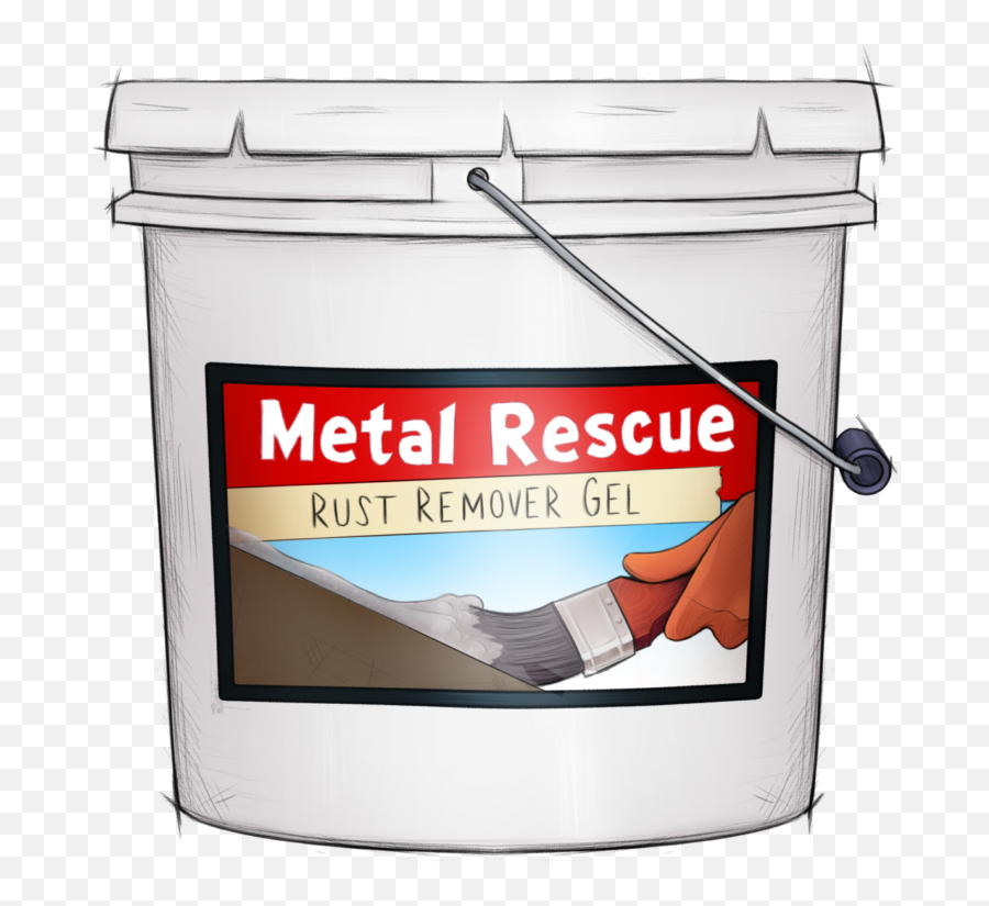 Rust Remover For Cars Metal Rescue Gel - Lid Png,Icon Field Armor 2