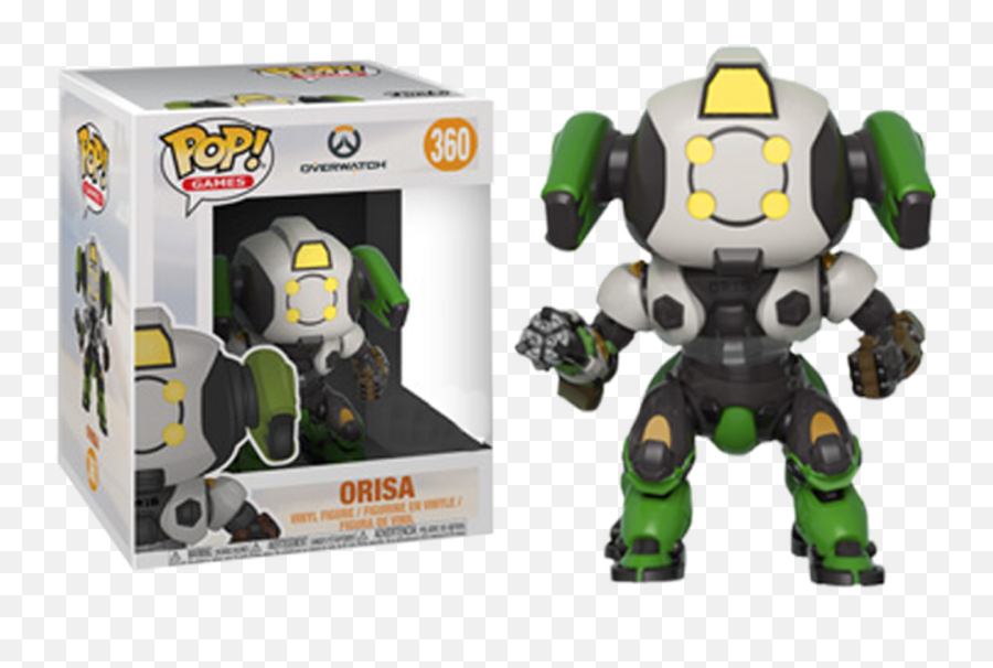 Overwatch S4 - Funko Pop Overwatch Orisa Png,Orisa Transparent