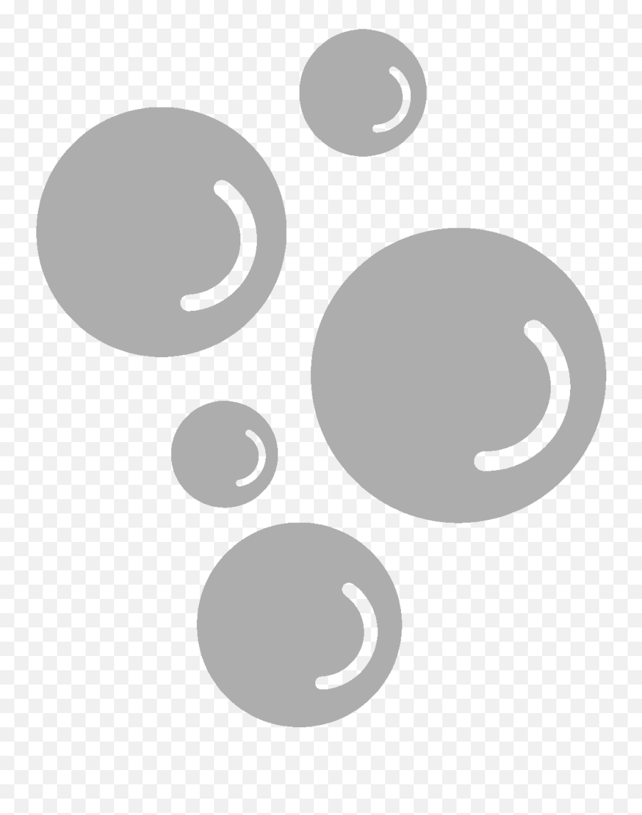 Ward Aquafarms - Bubble Clipart Png Black And White,Cousin Icon