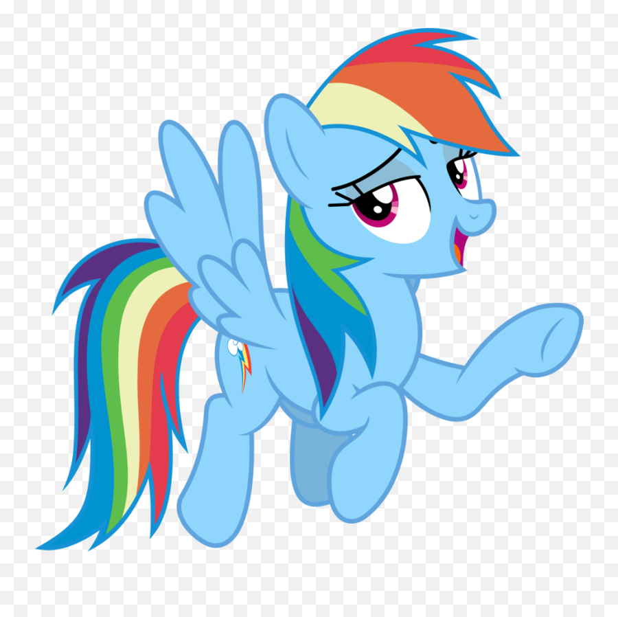 My Little Pony - My Little Pony Rainbow Dash Png,Pony Transparent