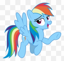My Little Pony - My Little Pony Rainbow Dash Png,Pony Transparent
