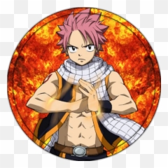 The Magic Of Internet - Natsu Dragneel png