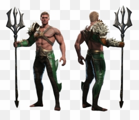 Gods Among Us - Aquaman From Injustice 2 Png,Aquaman Png