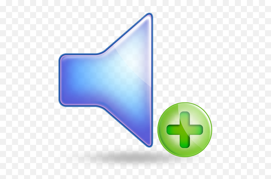 Sound Plus Icon Png Ico Or Icns Free Vector Icons - Vertical,Sound Off Icon