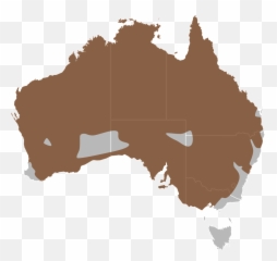 Download Vector Map Distribution Australia Royalty - Free Silhouette png