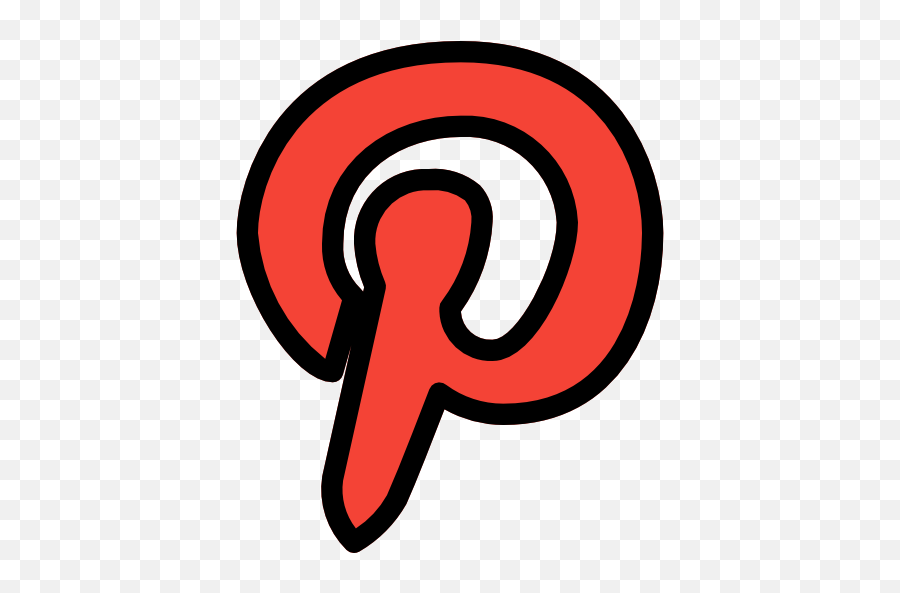 Pinterest Free Vector Icons Designed - Clip Art Png,Pinterest Logo Vector