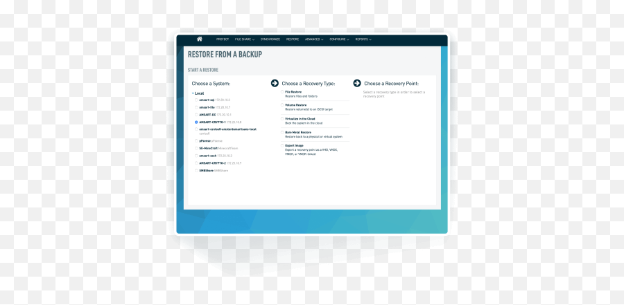 Datto Alto Smb Total Data Protection Platform - Vertical Png,Restore All In One Icon That Came On Phone