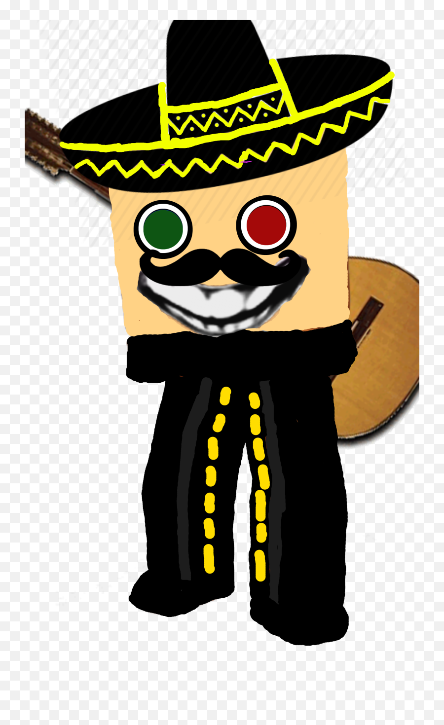 Mariachob Fan - Bears Wiki Fandom Chapeau Mexicain Vectoriel Png,Calavera Icon