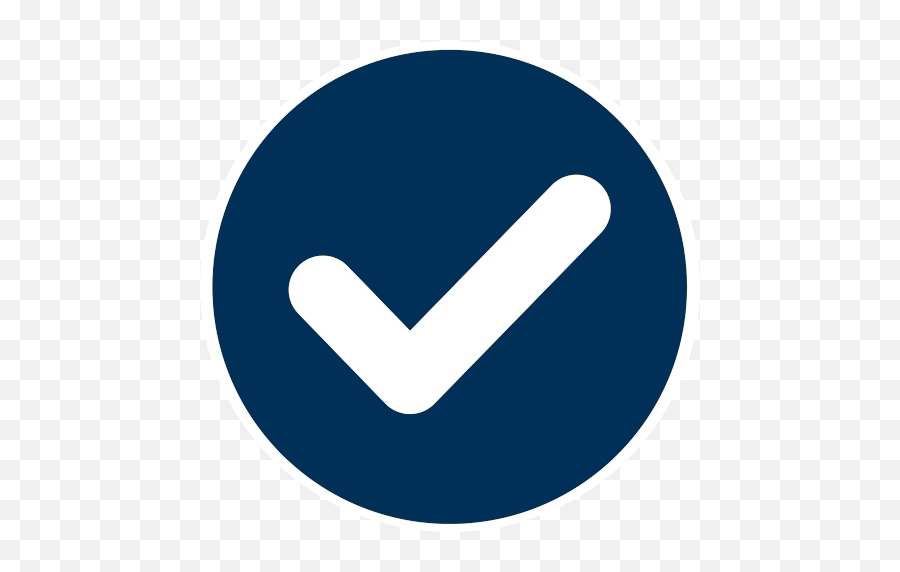 12 Months - Check Mark Icon Png Blue,12 Png