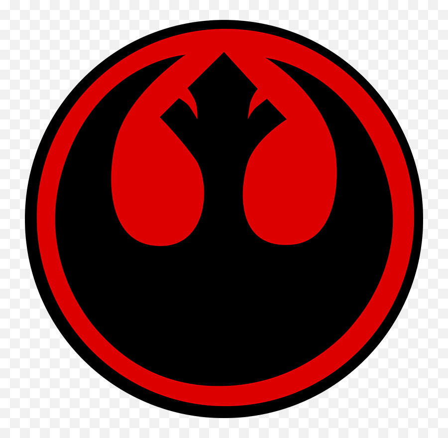 Transparent Star Wars Rebel Alliance - Resistance Logo Star Wars Png,Star Wars Logo Transparent Background
