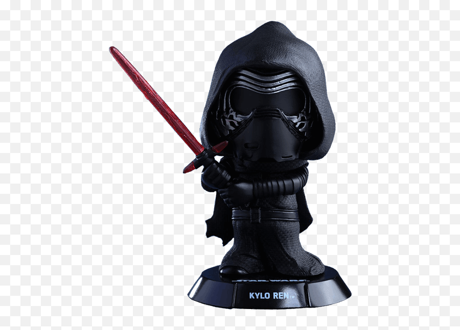 Star Wars - Episode Viii Kylo Ren Large Vinyl Hot Toys Figure Star War Hot Toy Cosbaby Png,Kylo Ren Png