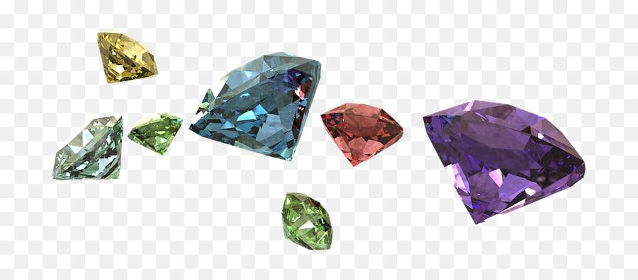 Diamonds Jewelry Shiny Expensive 3d - Diamond Png,Loose Diamonds Png