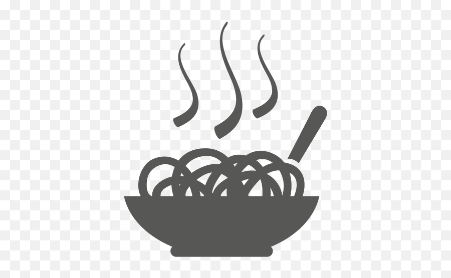 Noodle Icons In Svg Png Ai To Download - Chowmein Clipart Black And White,Noodle Icon