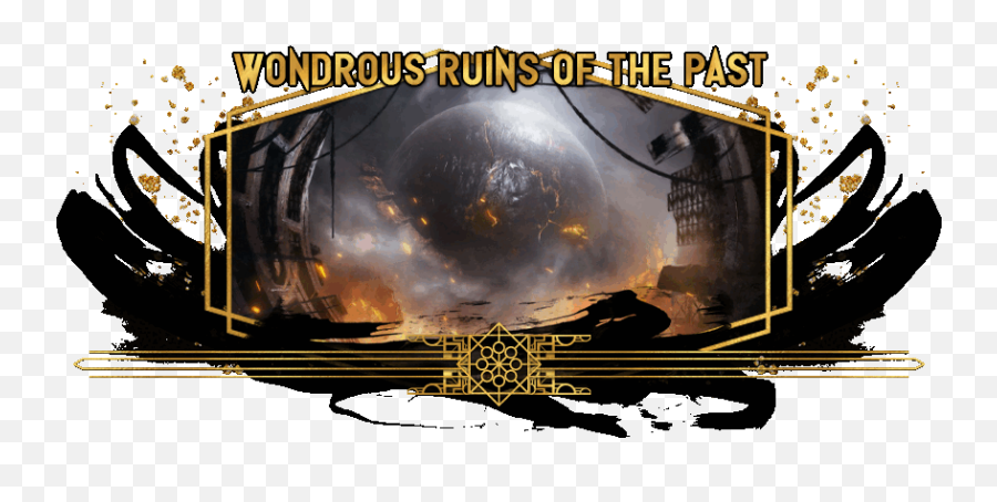 Contest - Wondrous Ruins Of The Past Star Wars Rp Language Png,Ruins Map Icon