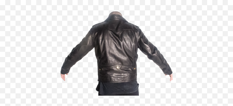 Hart Black Moto Calfskin Leather Jacket With Gold Hardware Png Icon Motorcycle Jackets For Men