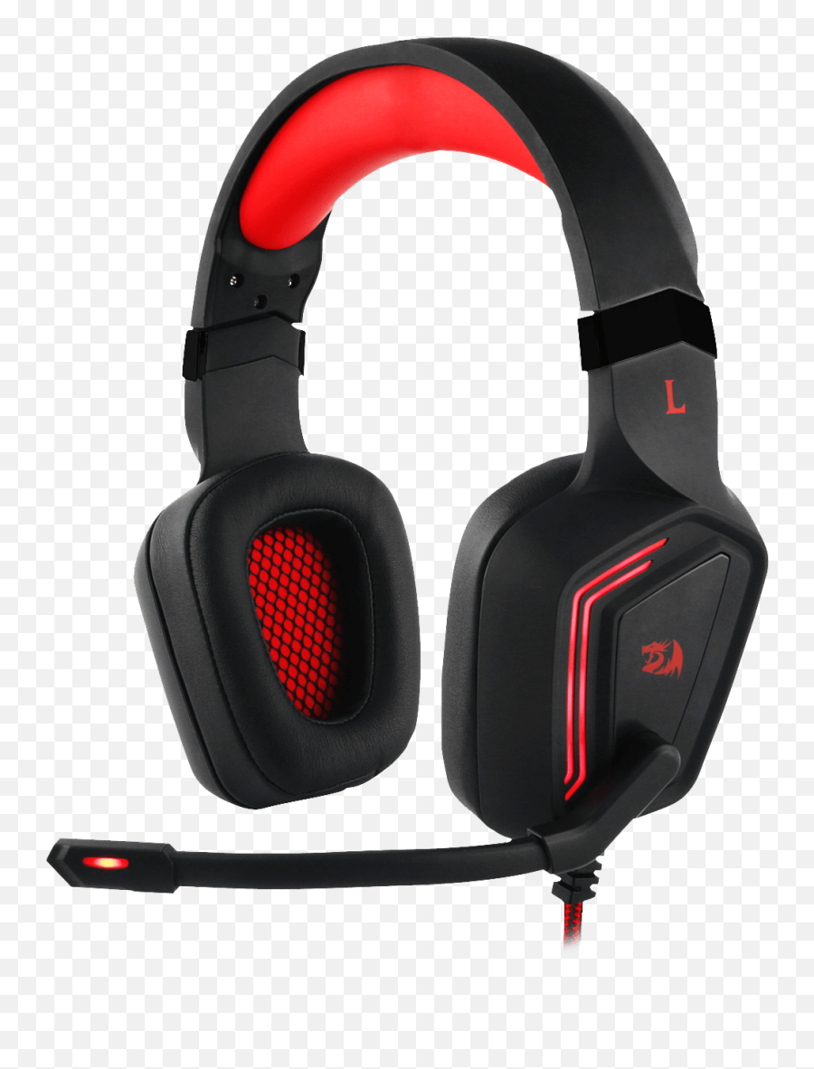 Redragon H310 Muses Wired Gaming Headset 71 Surround - Sound Redragon H310 Png,Headphones Transparent Background