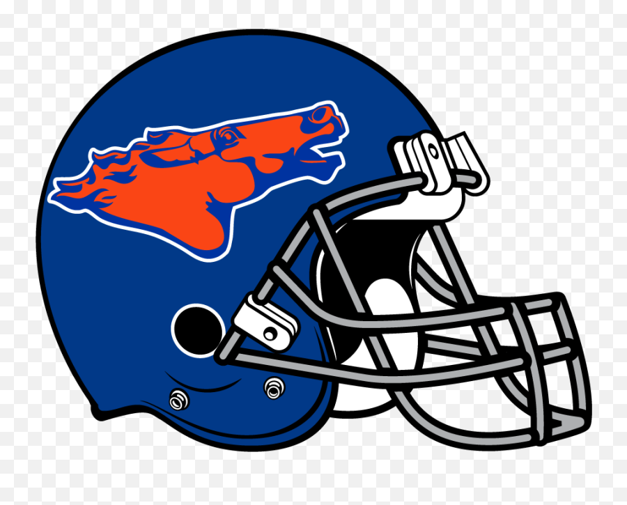Boise State Broncos Helmet - Ncaa Division I Ac Ncaa Ac Png,Denver Broncos Icon