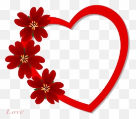 Heart Frame Png Background Image - Love Beautiful Photo Design