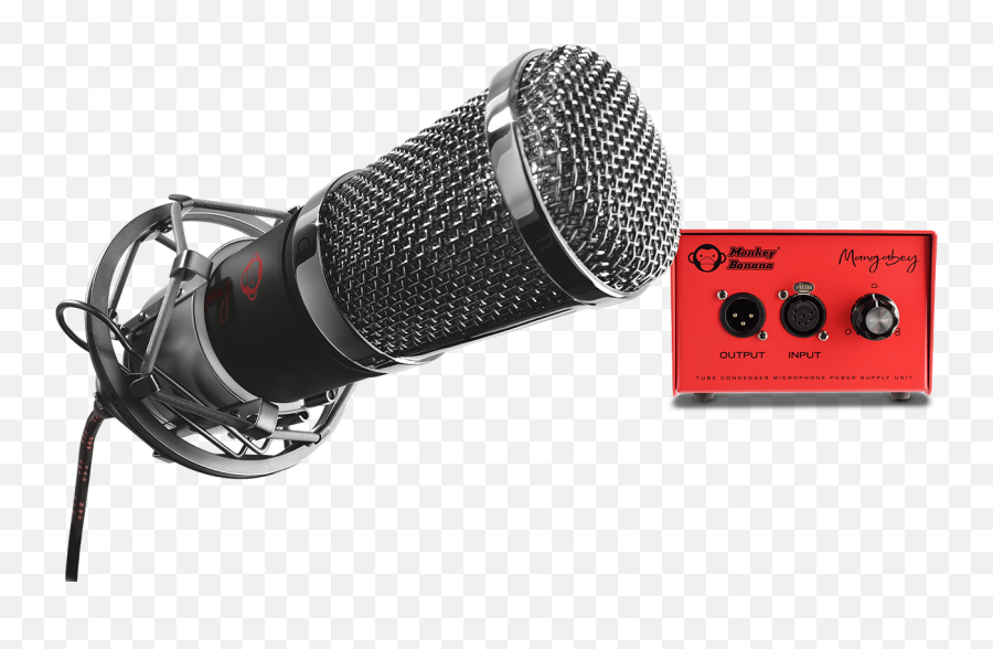 Mangabey U2013 Tube Condenser Microphone - Monkey Banana Subwoofer Png,Microfono Png