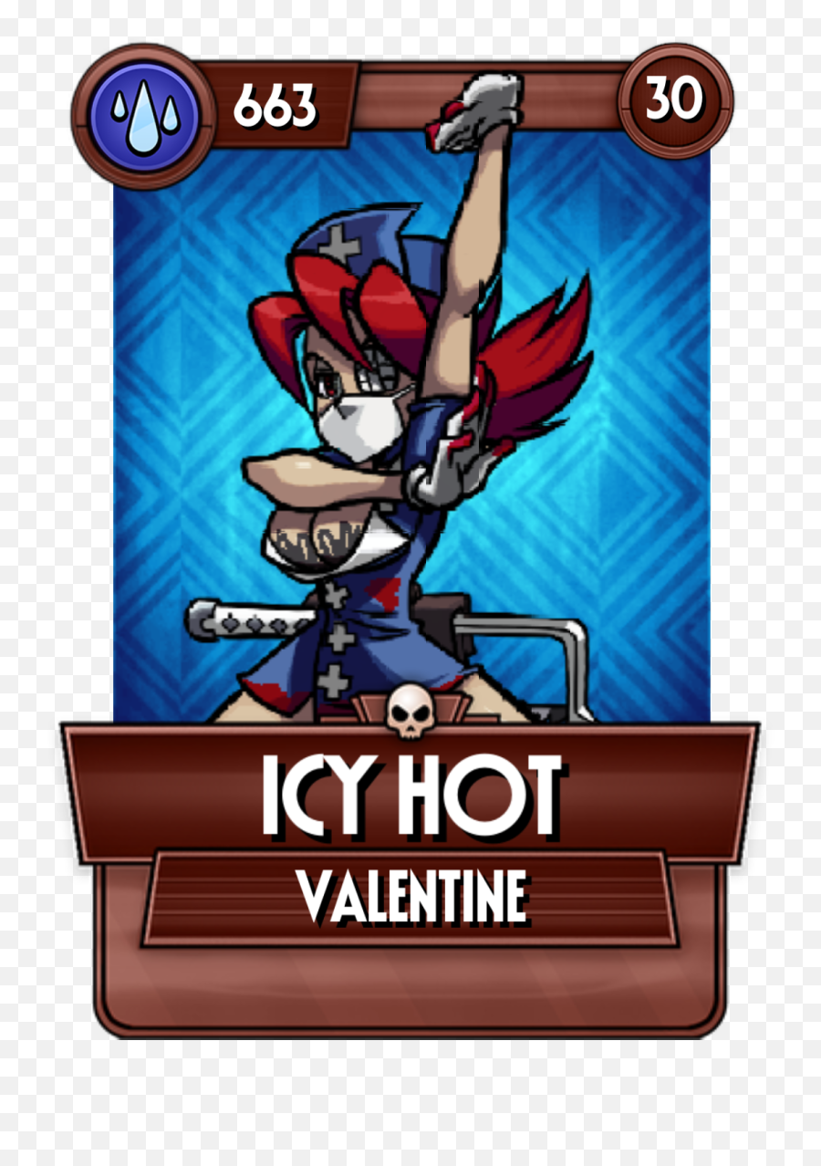 Icy Hot Skullgirlsmobile Wiki Fandom Png