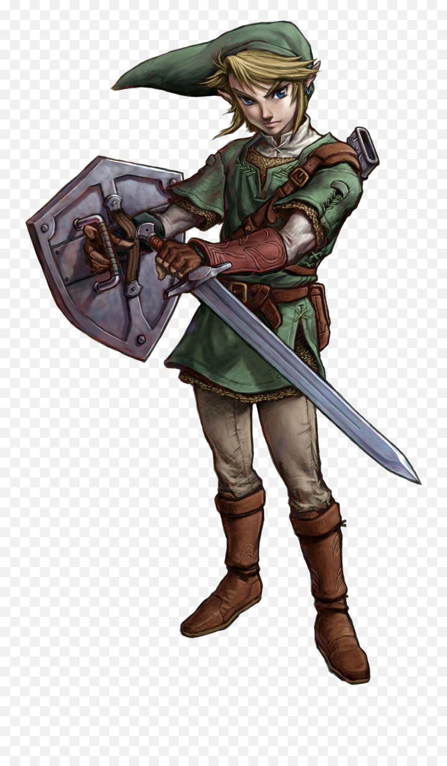 Link Png 12 Image - Link Twilight Princess,Link Png