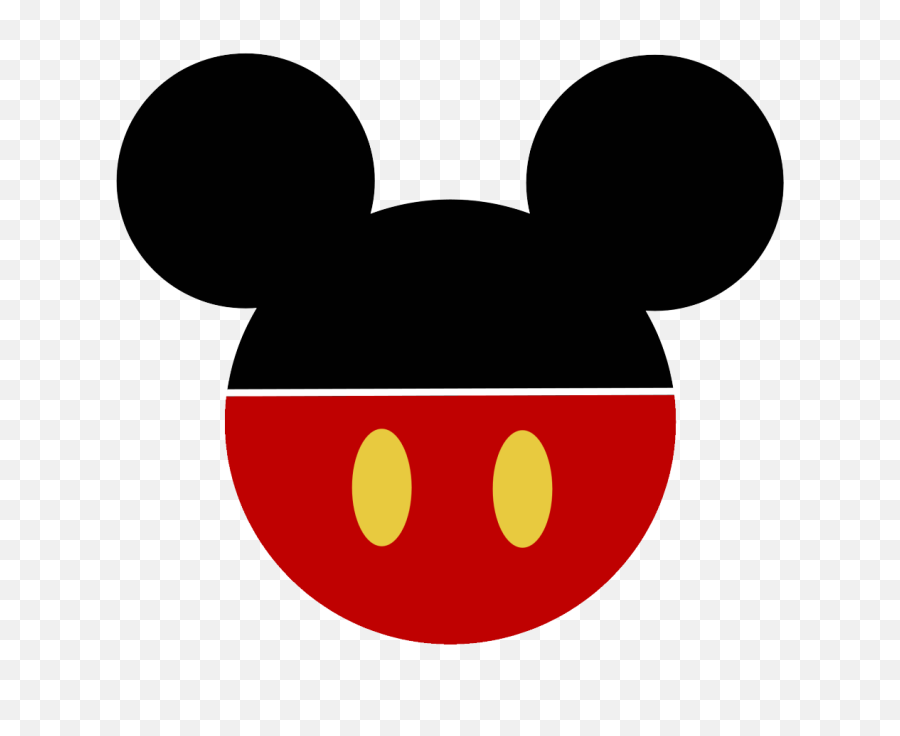 Silueta De Mickey Mouse Png Image - Mickey Mouse Head Icon,Mickey Mouse Png Images