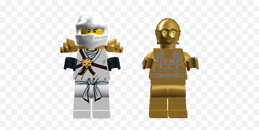 Ninjago And Star Wars - Lego Action And Adventure Themes Png,C3po Png