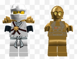 Ninjago And Star Wars - Lego Action And Adventure Themes Png,C3po Png