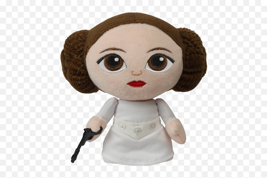 Star Wars Princess Leia Fabrikations Plush - Princess Leia Toy Png,Leia Png