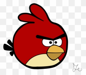 Angry Bird Sticker Clipart - Birds Stickers Png