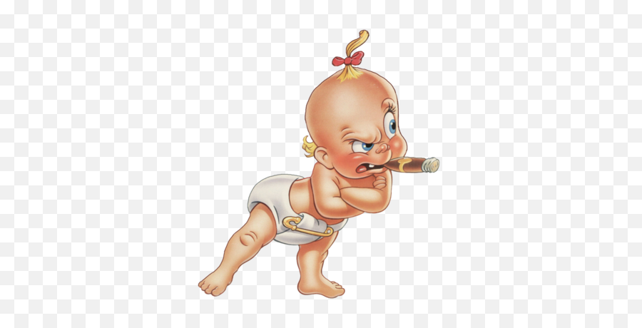 Baby Gangsta - Bebe Herman Roger Rabbit Png,Cartoon Baby Png
