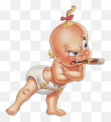 Baby Gangsta - Bebe Herman Roger Rabbit Png,Cartoon Baby Png