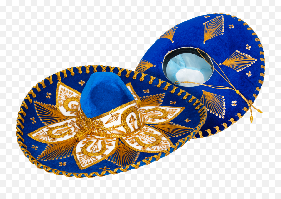 Genuine Sombrero Adult Mariachi Charro Hat - Sombrero De Charro Icon Png,Sombrero Mexicano Png