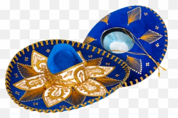 Genuine Sombrero Adult Mariachi Charro Hat - De Icon png