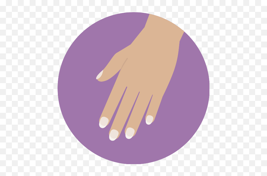 Manicure Png Icon 6 - Png Repo Free Png Icons Circle,Manicure Png