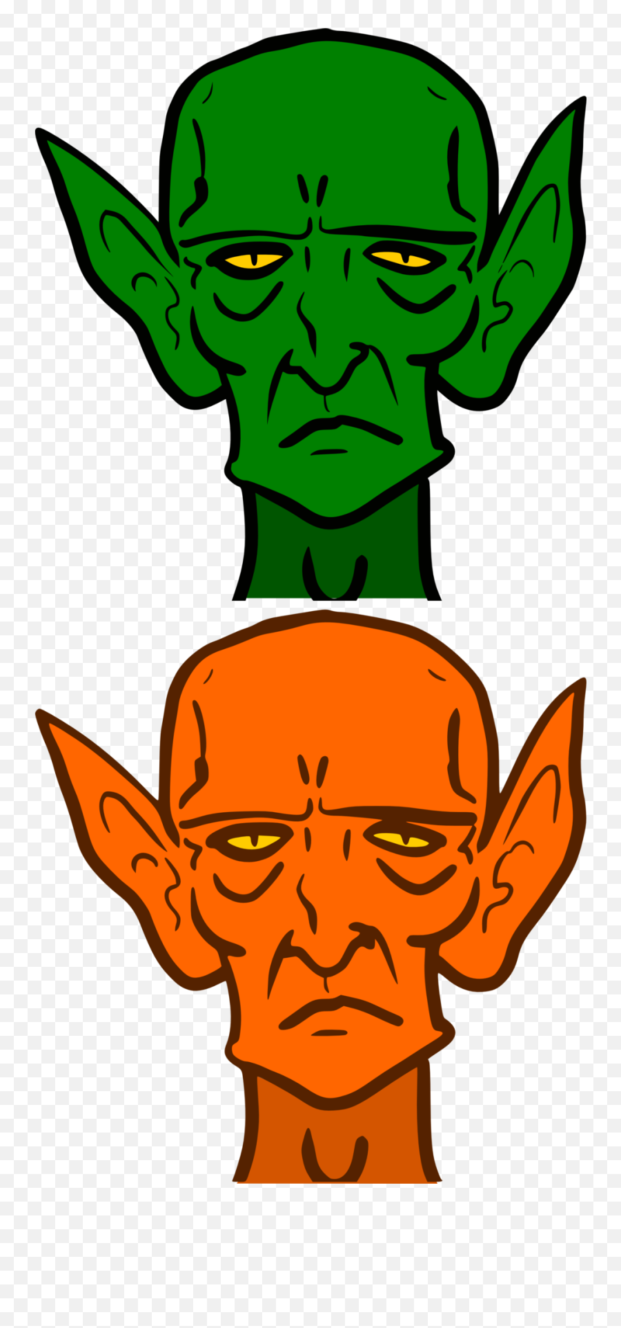Public Domain Clip Art Image Goblin Id 14026266618019 - Goblin With Pointy Ears Png,Green Goblin Png