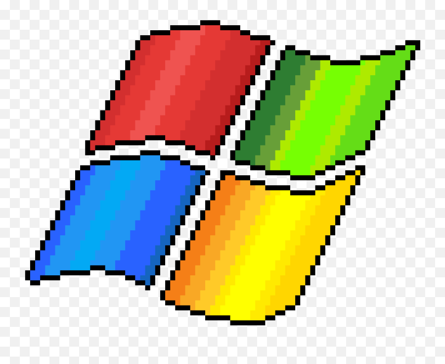 Pixilart - Graphic Design Png,Windows Xp Logo