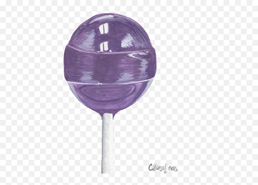 Purple Lollipop Tapestry - Purple Lollipop Png,Lollipop Transparent