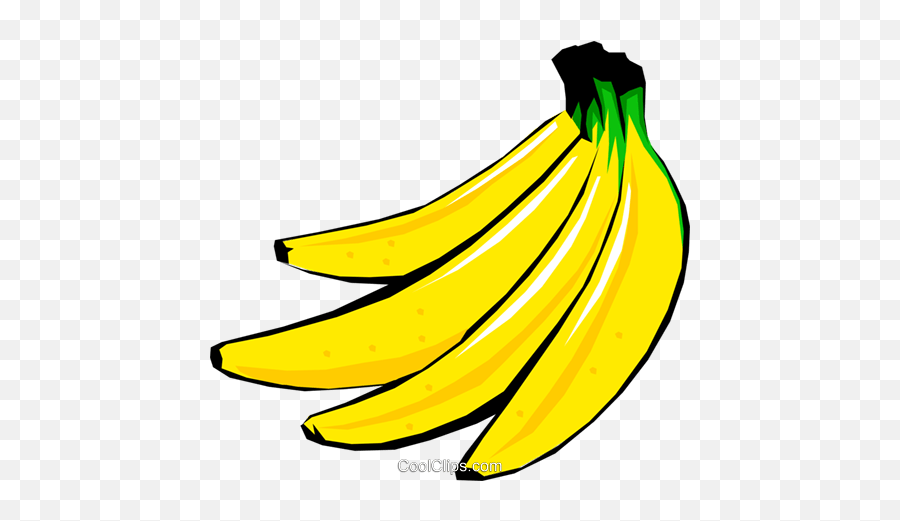 4 Bananas Clipart - Bunch Of Banana Clipart Png,Banana Transparent