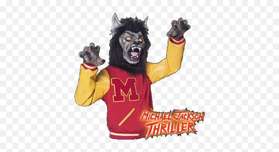 Michael Jackson Thriller Style Werewolf Costume - Michael Jackson Werwolf Kostüm Png,Michael Jackson Transparent