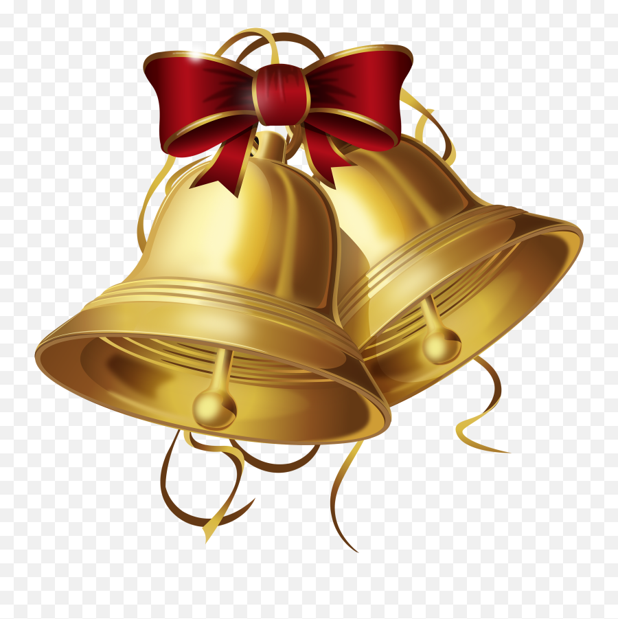 Bells Clipart Png - Transparent Bells Png,Wedding Bells Transparent Background