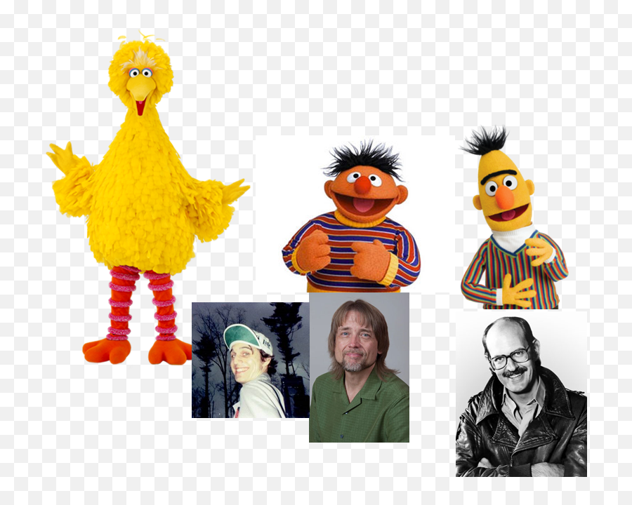 Big Bird Ernie Bert Abby Cadabby Zoe - Big Bird Sesame Street Muppet Png,Ernie Png