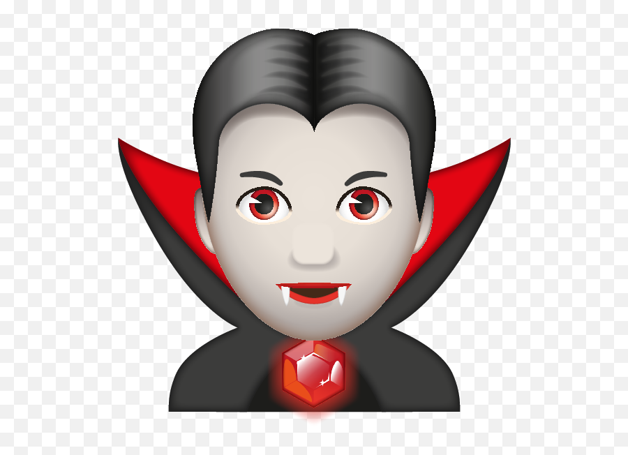 Emoji U2013 The Official Brand Man Vampire Fitz 0 - U1f9db Female Vampire Vampire Emoji Png,Vampire Png