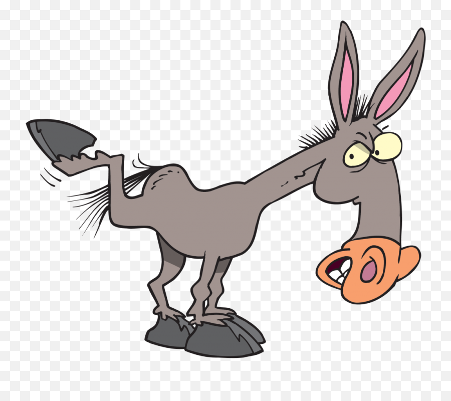 Mule Clip Art Donkey Openclipart - Stubborn Mule Png,Mule Png