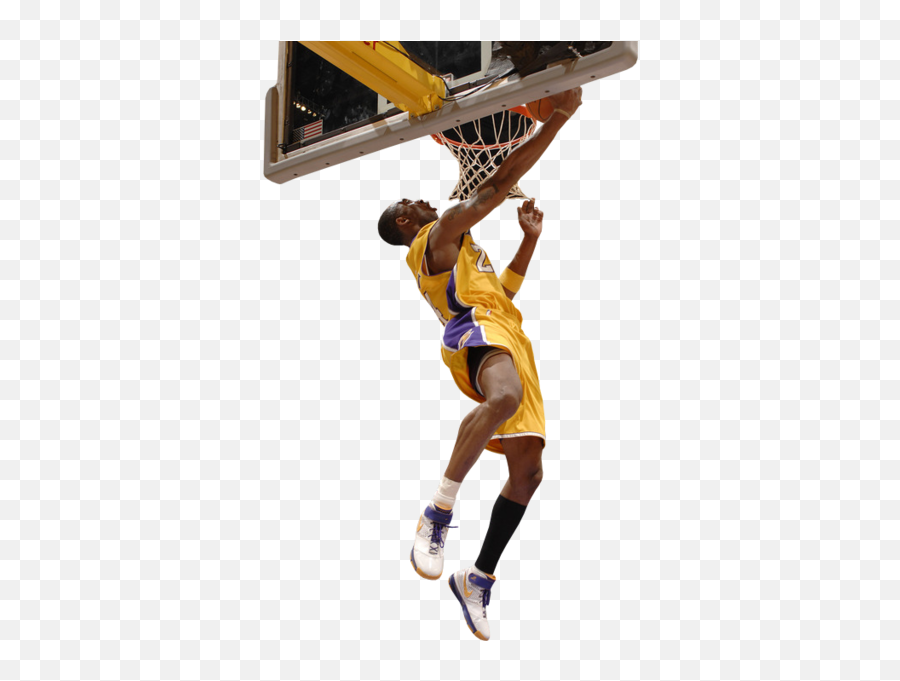 Kobe Bryant Dunking Transparent Png - Kobe Png,Kobe Bryant Transparent