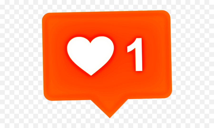 Download Heart Sticker - Heart Sticker For Picsart Png,Instagram Icon Transparent Background